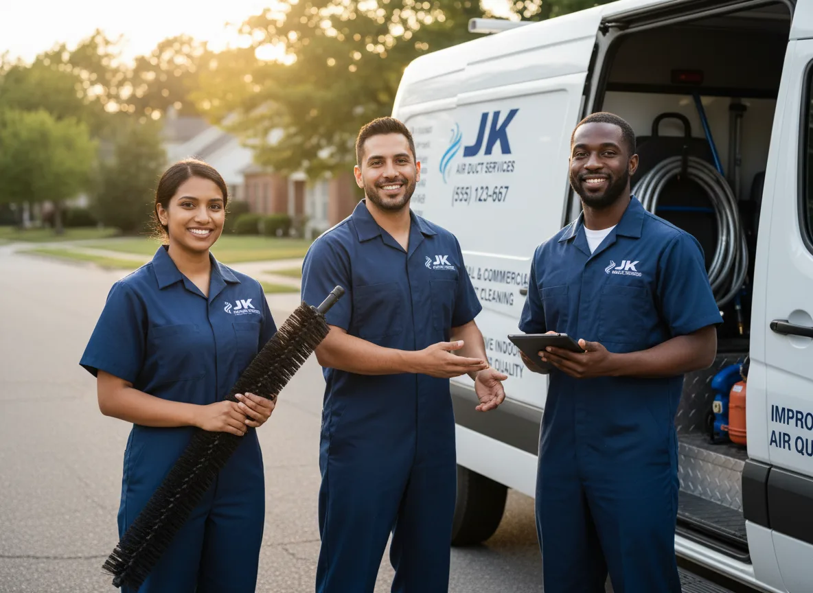Air Duct Cleaning company in Lucedale, MS