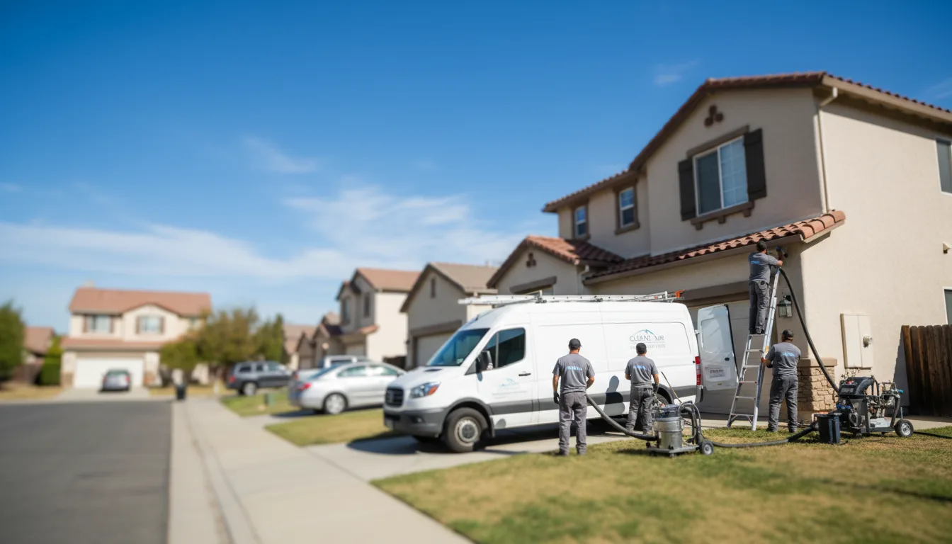 Air Duct Cleaning in Lucedale, MS near me